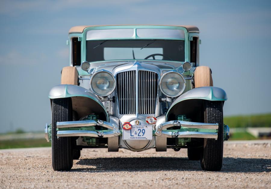  Cord L-29 Brougham 1929 года  (фото 5 из 13)